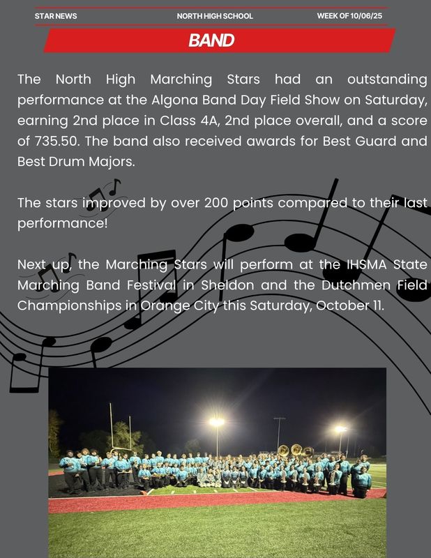 Band Update