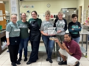 Liberty Food Service Staff Team Photo