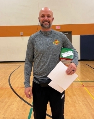 Adam Riediger in Gym