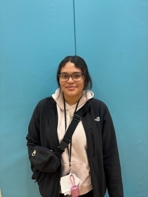 Zuleymi Estrada poses for a photo