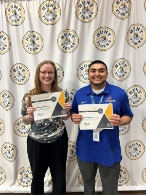 Omar Maldonado and Mackenzie McClure