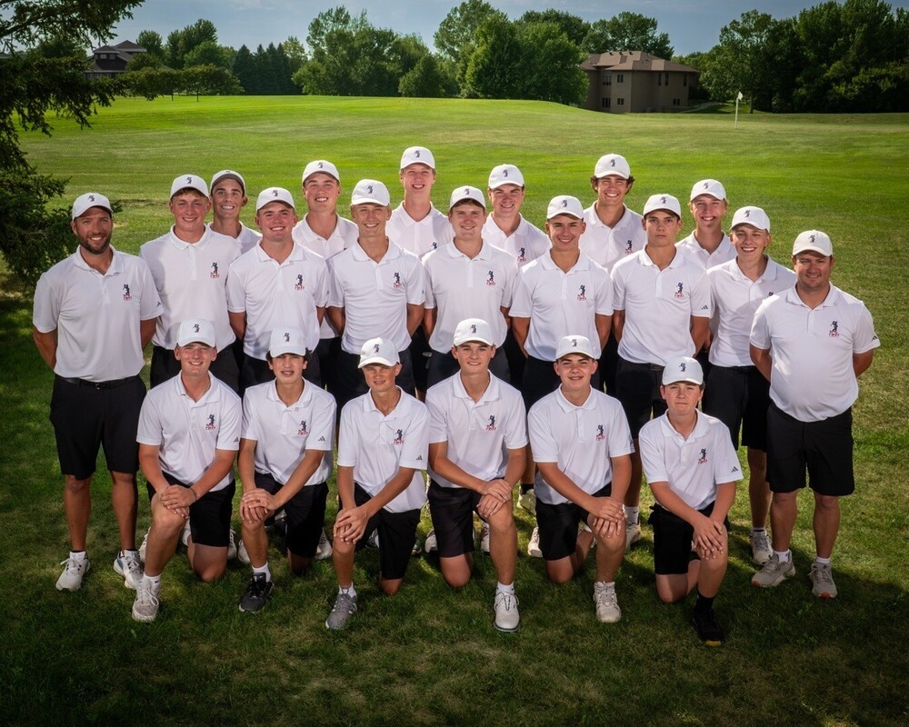 Boys Golf Team Photo