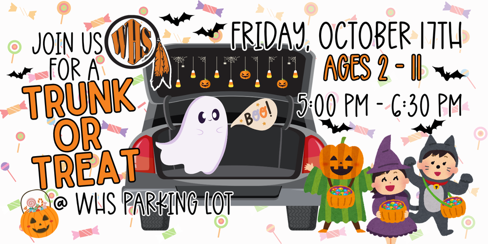 WHS Trunk or Treat!