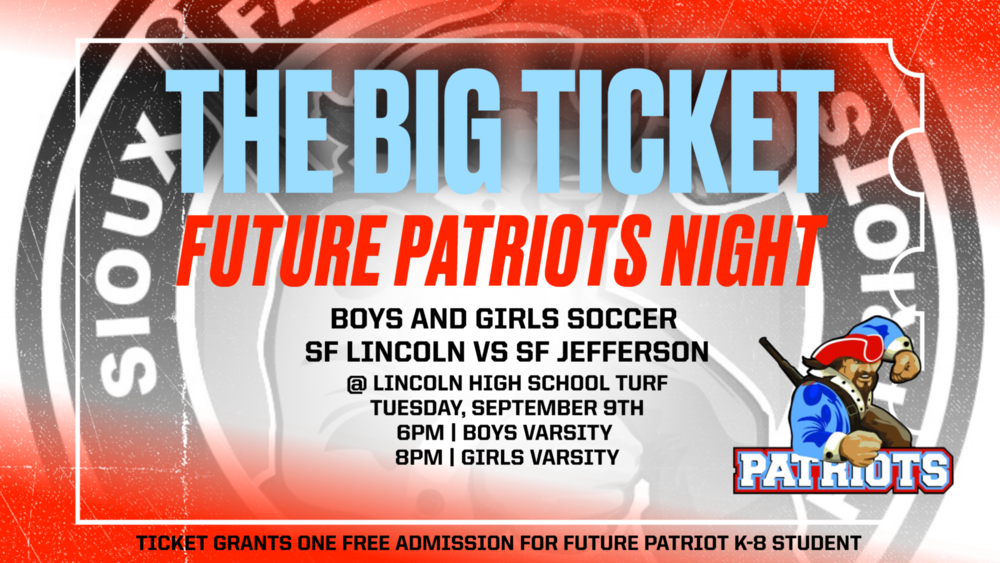 Future Patriots Night