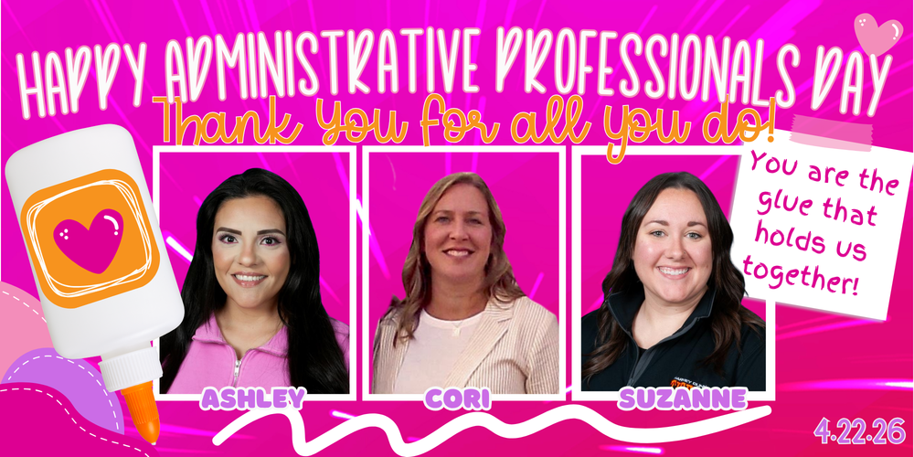 Happy Administrative Professionals Day!
