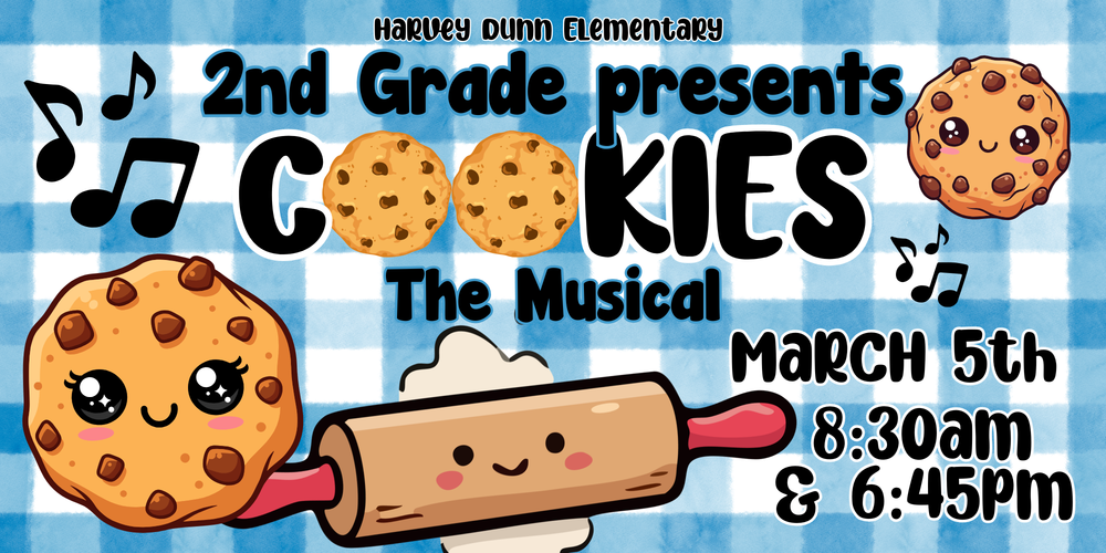 2nd Grade Musical on March 5th 