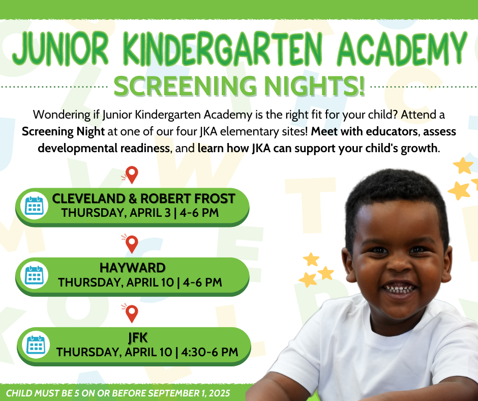 JKA Screening Night Graphic