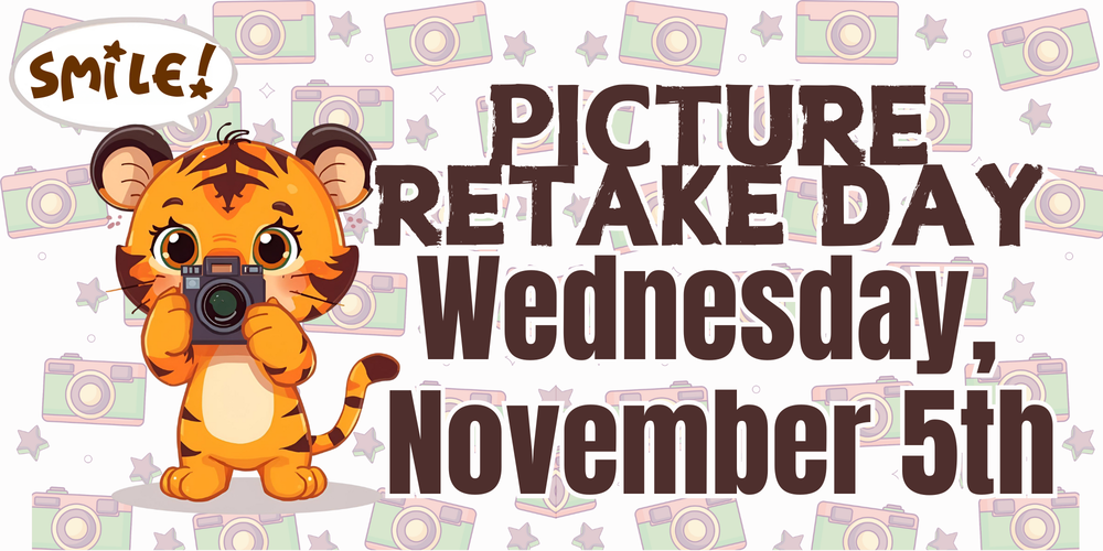 Picture Retake Day !