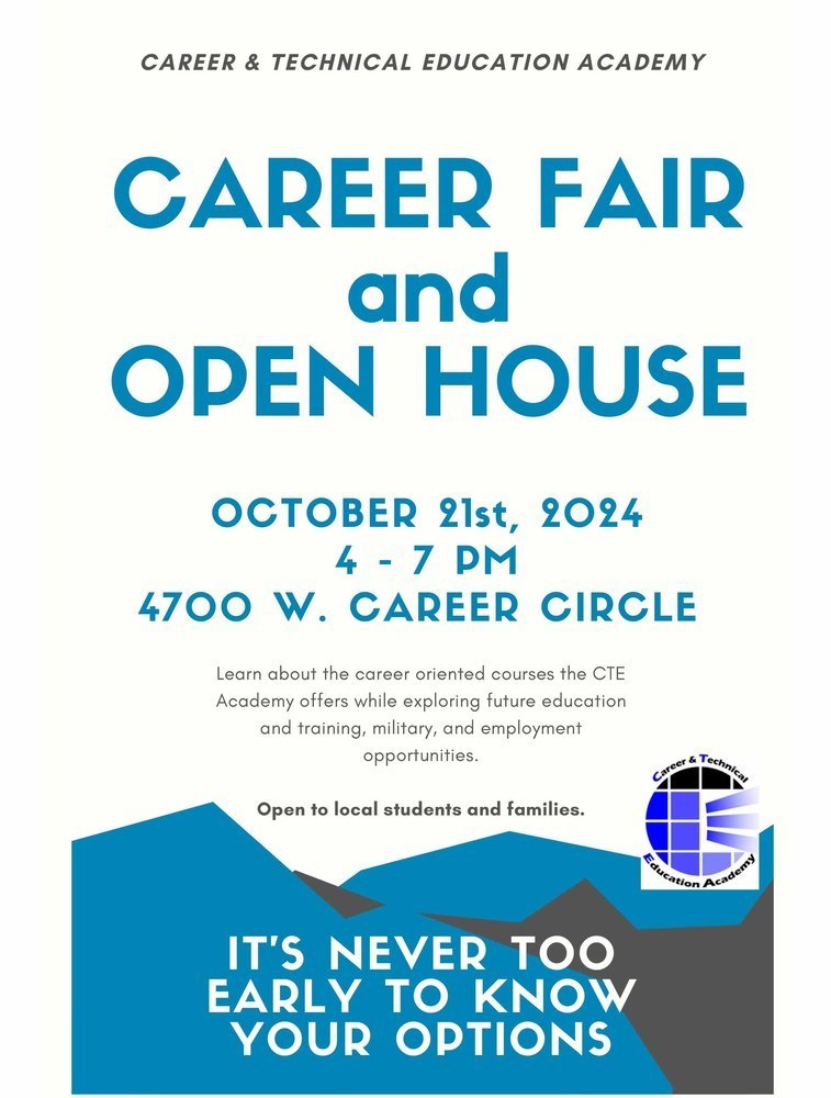 Career Fair and Open House