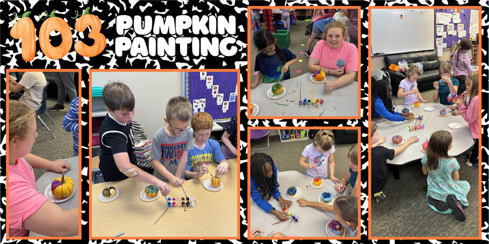 103 Pumpkin Painting