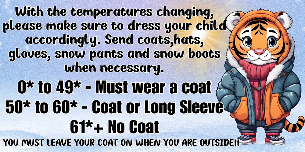 Temperature Guidelines for Outdoor Gear