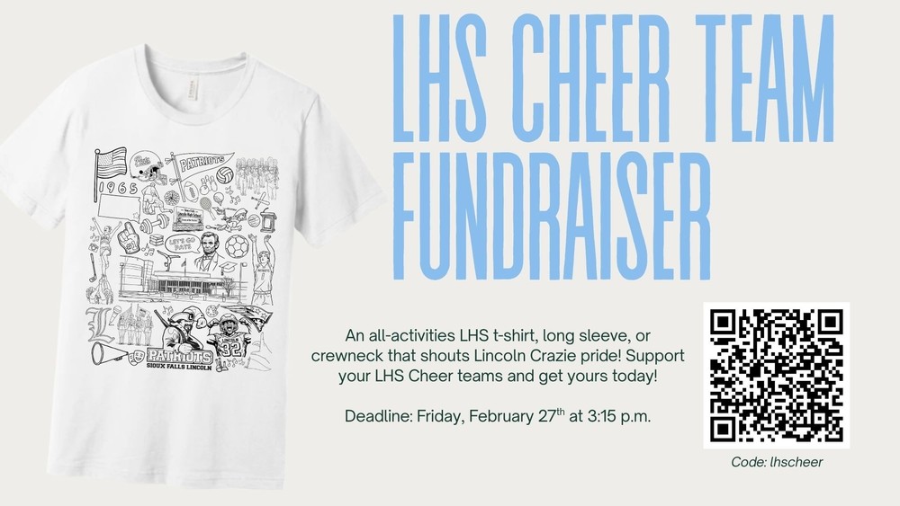 LHS Cheer Team Fundraiser
