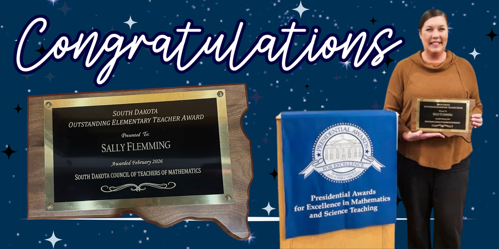 Congratulations Mrs. Flemming! 