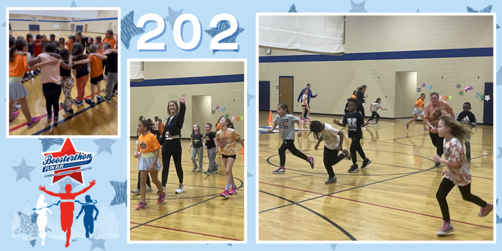 Room 202 is off to race, With big smiles and a speedy pace! For Harvey Dunn, we’re on the track, Cheering loud and never looking back! Thank You for your donation to our school!