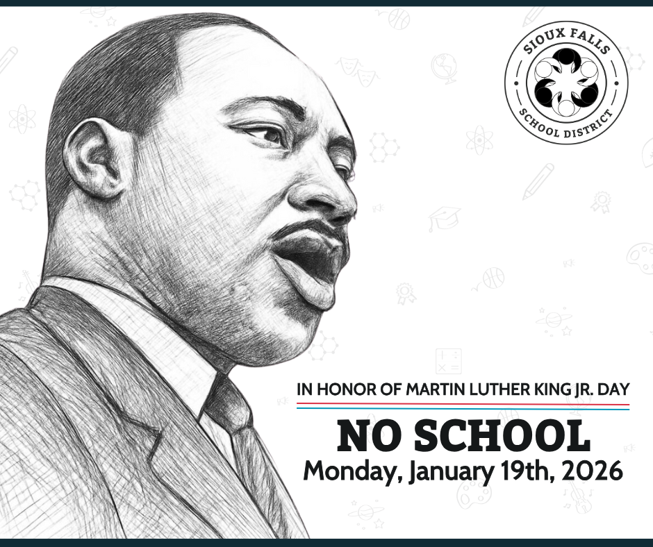 A sketch of martin luther king jr. talking