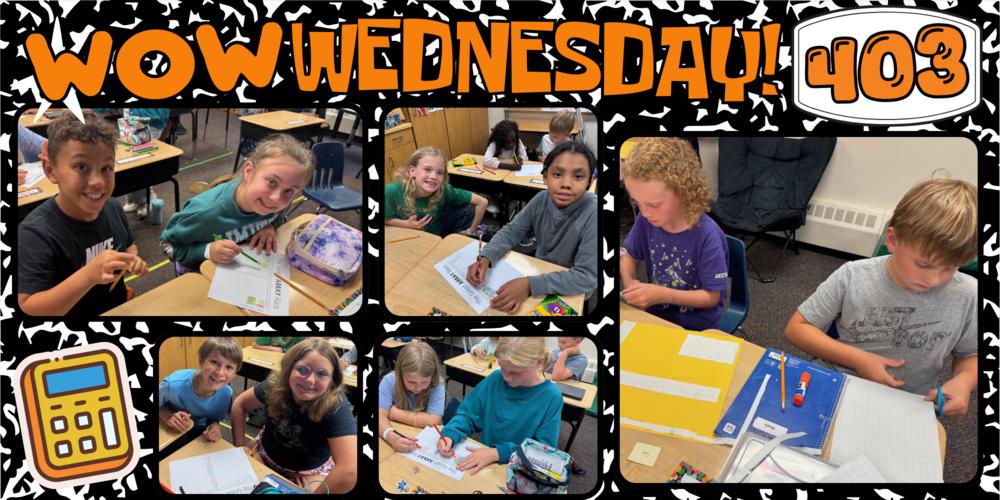 WOW WEDNESDAY 403
