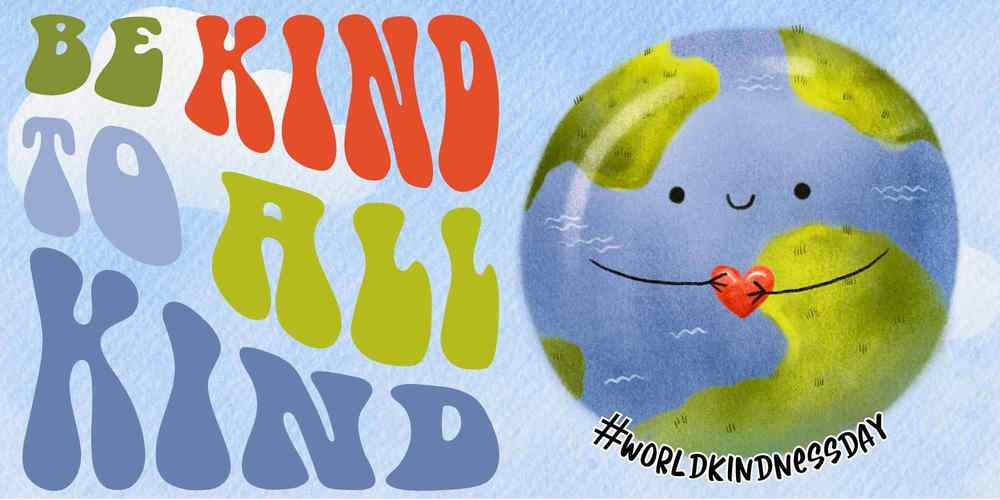 World Kindness Day!