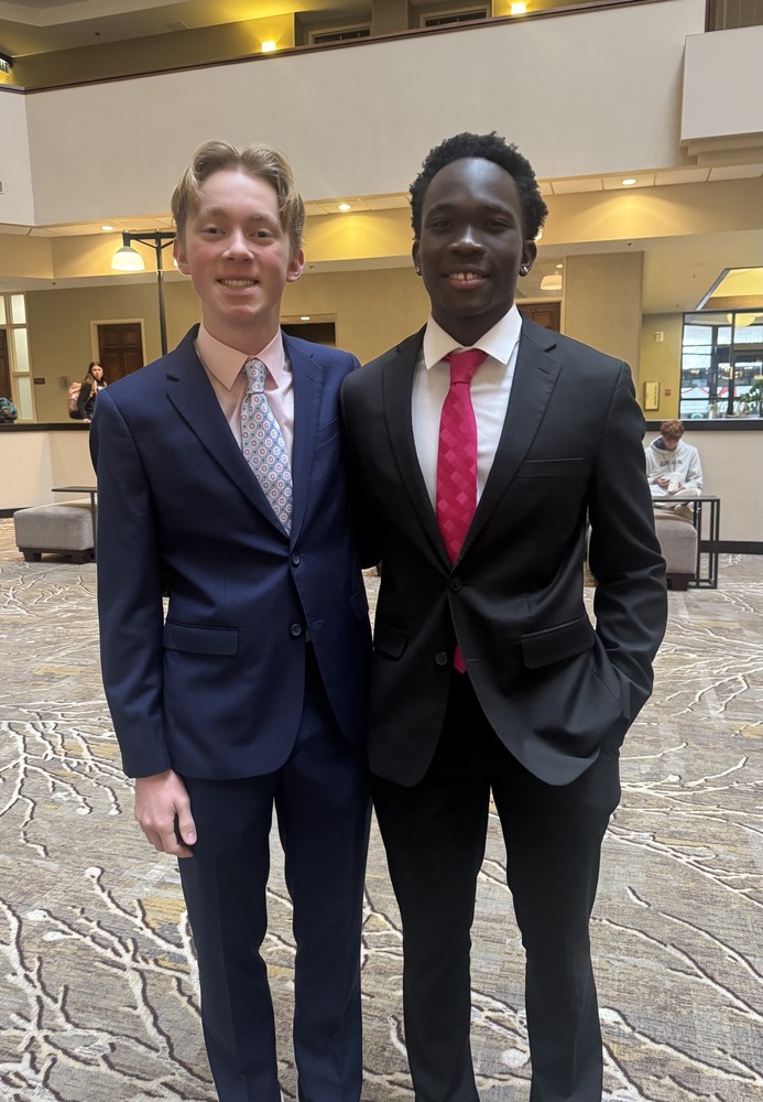 Porter Altena and Maku Adriano