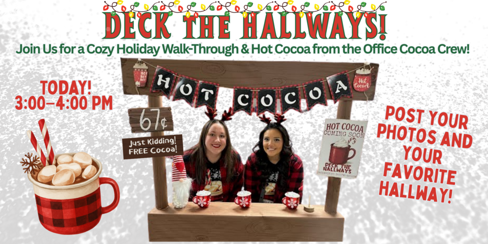 Deck the Hallways!