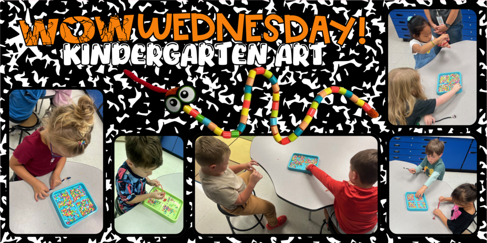 WOW WEDNESDAY KG ART!