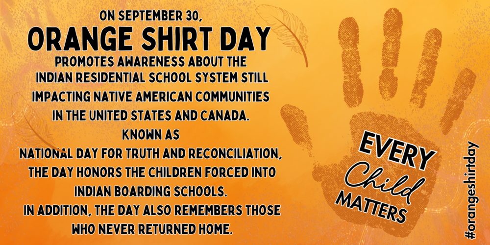 Orange Shirt Day