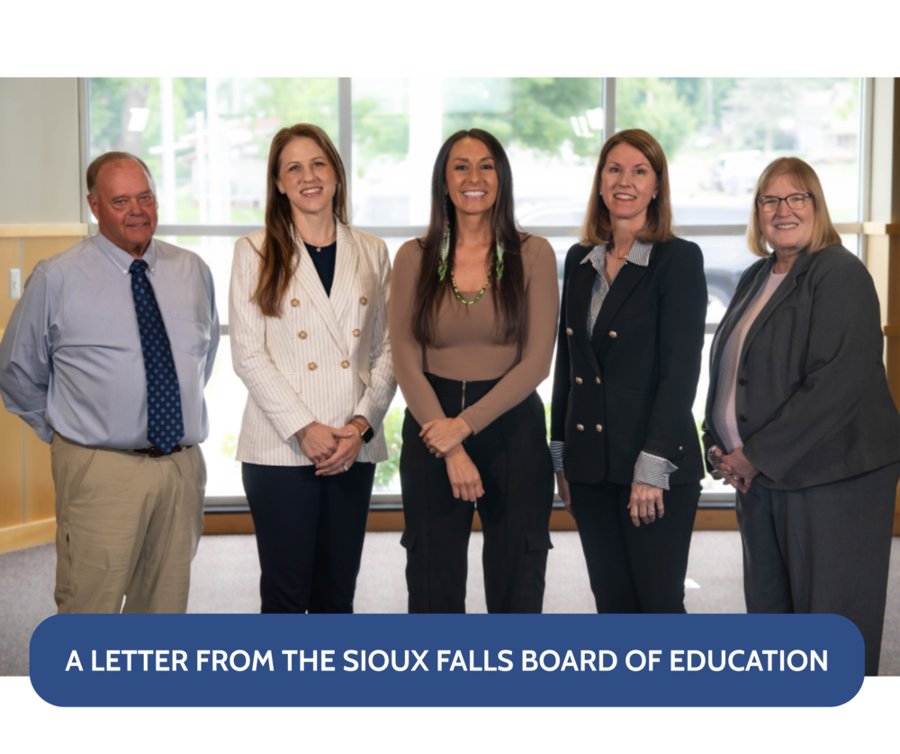 Five School Board Members