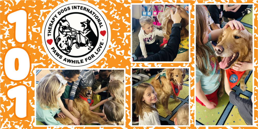 Therapy Dogs International Visit Harvey Dunn
