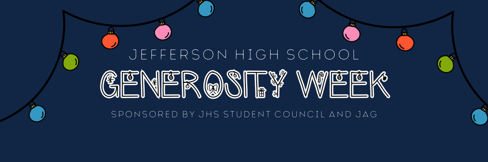 Generosity Week