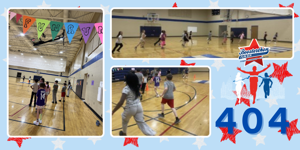 Room 404 ran, the last to take flight, They gave it their all, their stride was just right. Fun Run champs, their spirit so grand, Leaving their mark with every demand! Thank you for donating to our school!