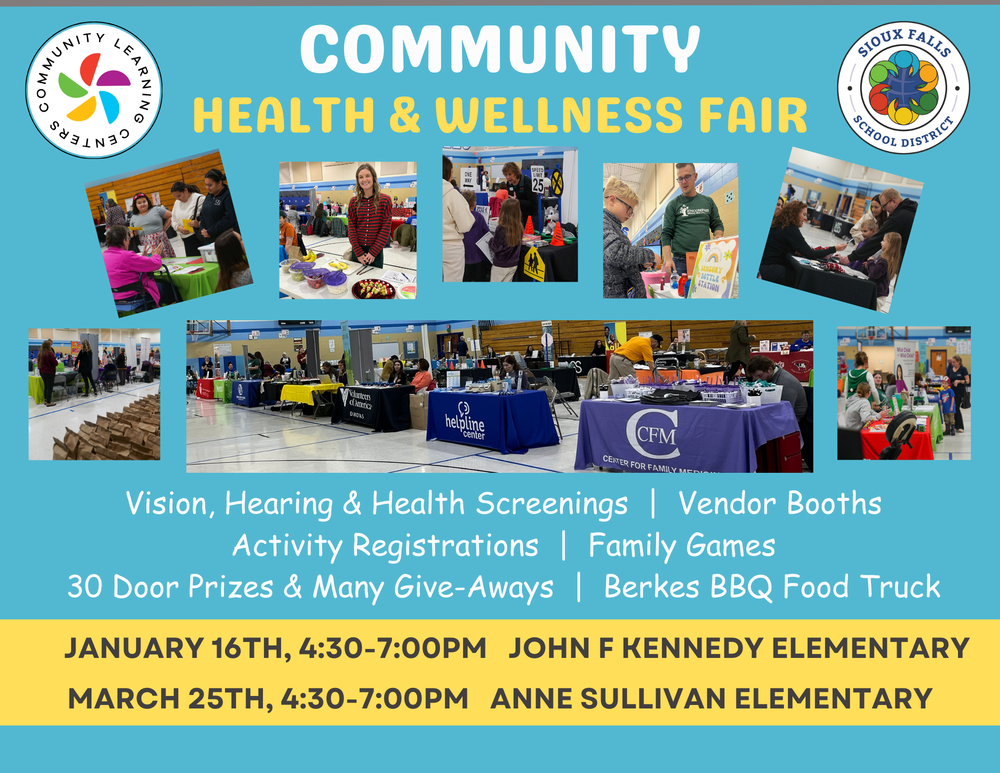 health and wellness fair image