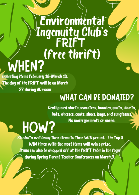 FRIFT Informational Poster