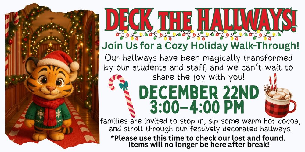 Deck The Hallways!