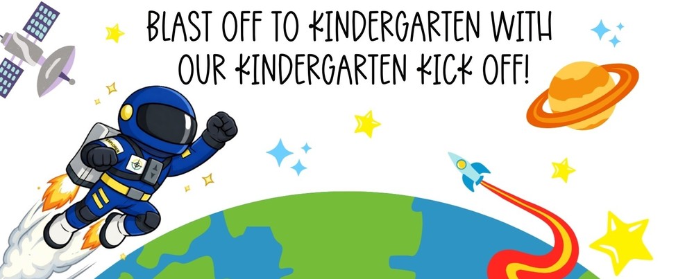 Kindergarten Kick Off