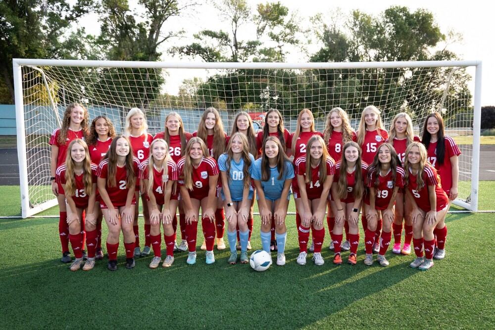 Girls Soccer Team Photo