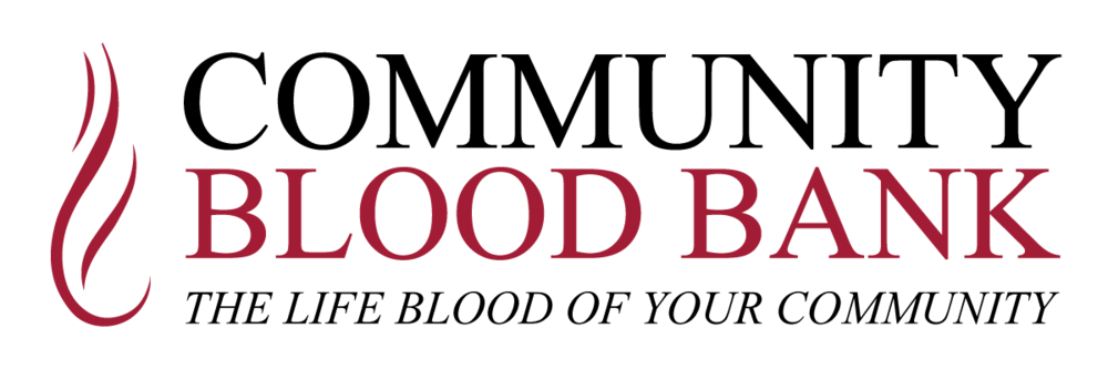 Community Blood Bank Logo