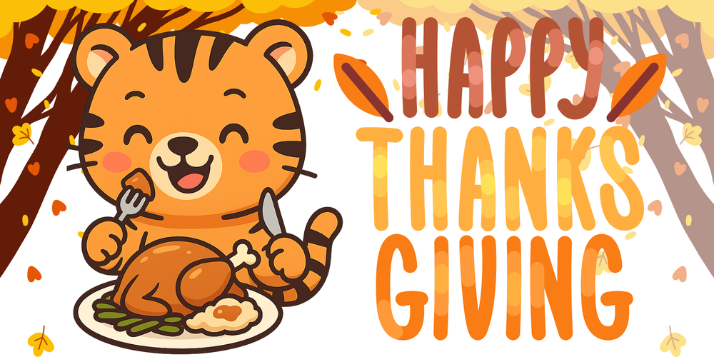 Happy Thanksgiving from Harvey Dunn Staff!! 