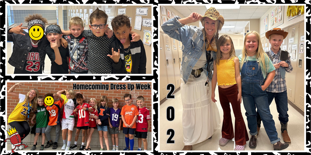Homecoming Dress Up Week 202