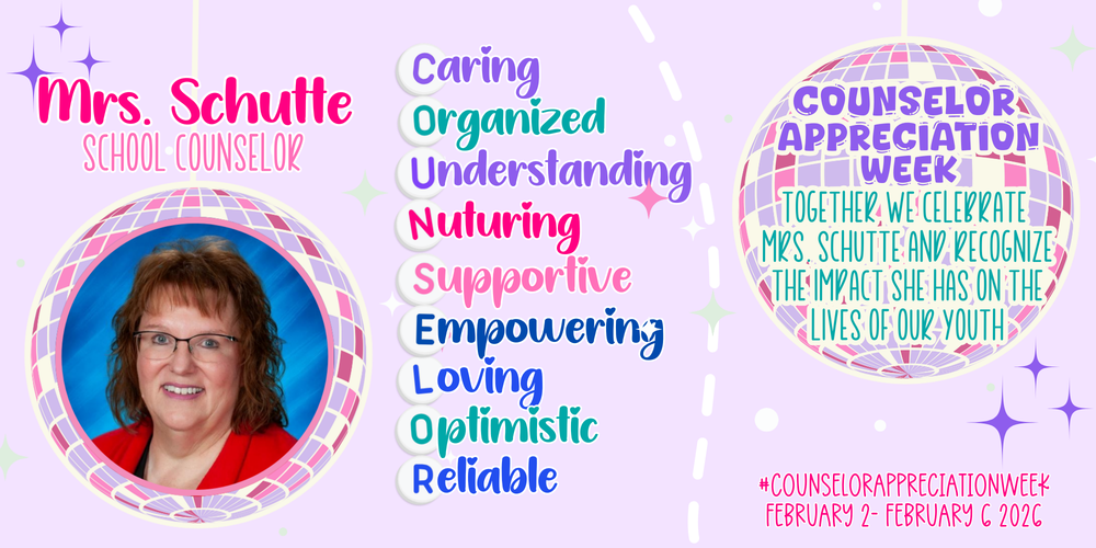 School Counselor Appreciation Week