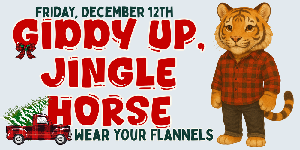 Flannel Day tomorrow!