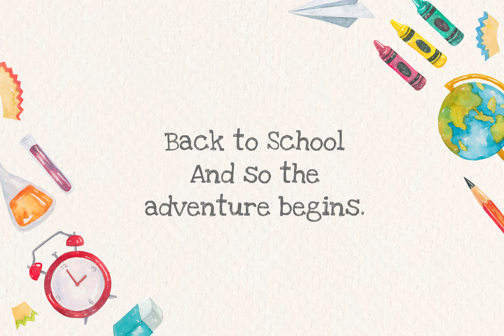 1st Day of School