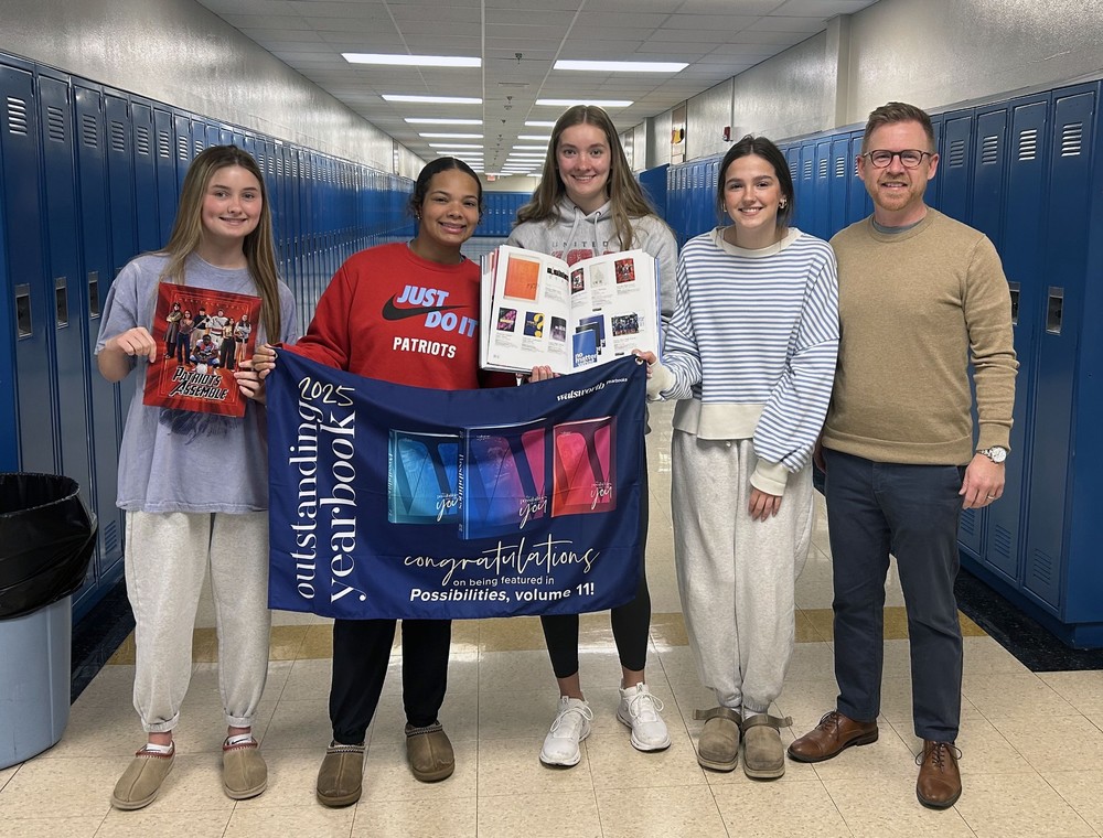 Yearbook Cover Celebration