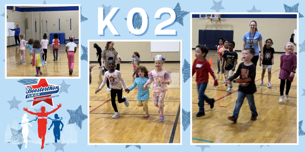 Room K01 raced with cheer, Their Fun Run energy was top-tier! For Harvey Dunn, they made their mark, Zooming through like lightning sparks! Thank you for your donation to our school!