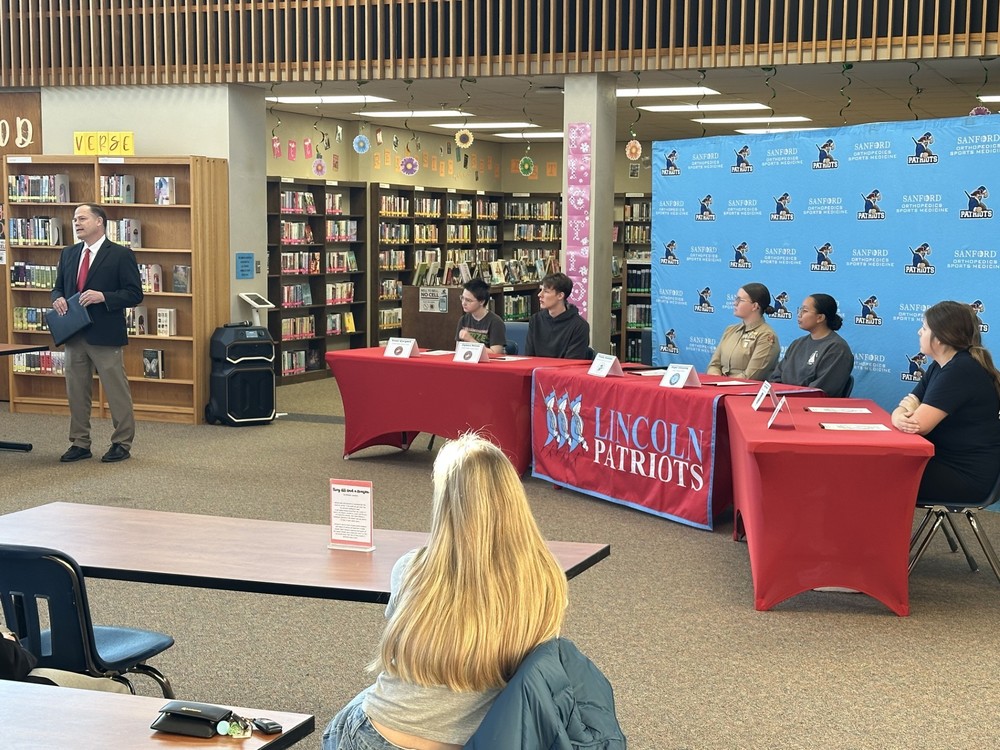 Military Signing Day LHS