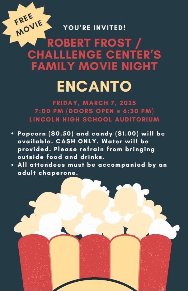 Encanto Movie Night