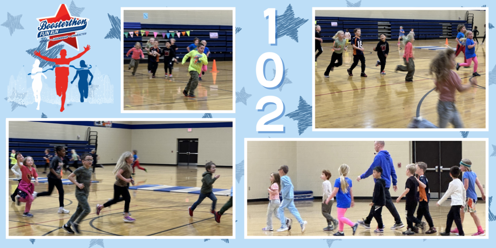 Room 102 had their moment to shine, They raced with grit, hearts full of pride. For Harvey Dunn, they gave their best, A Fun Run spirit put to the test! Thank You for your donation to our school!