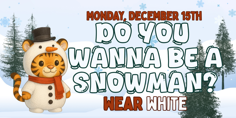 Do you wanna be a snowman?