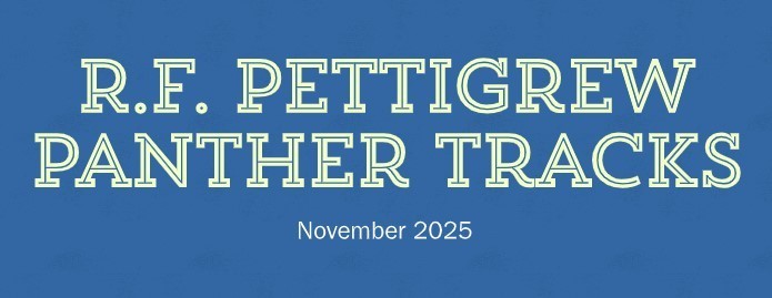 November Panther Tracks Newsletter