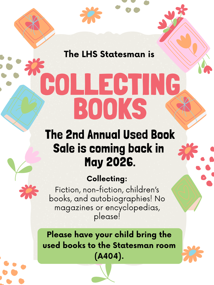 Used Book Sale Poster