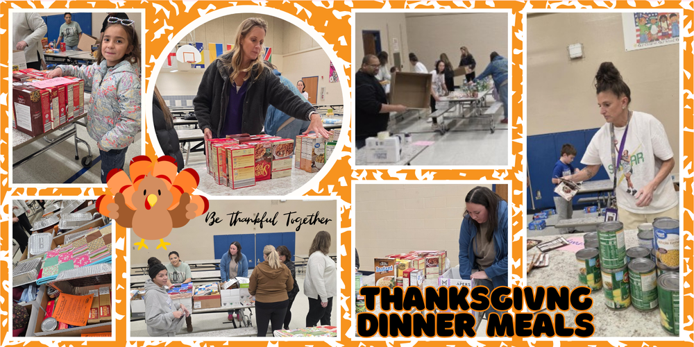 Thanksgiving Dinner Meals