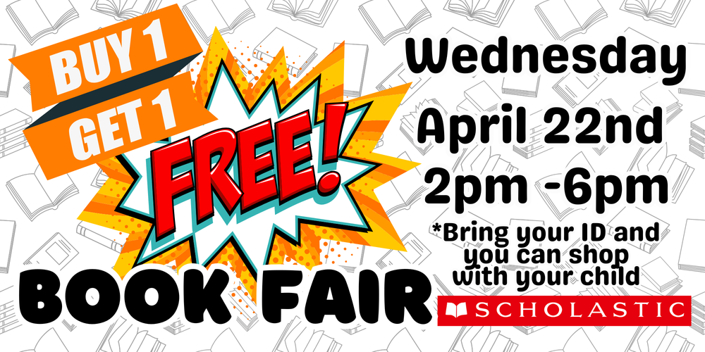 BOGO Book Fair!